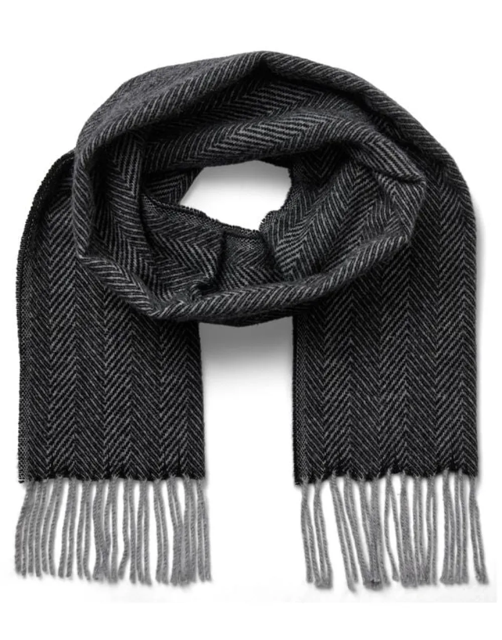 Gino marcello Huivit>huivi Heringbone Scarf,