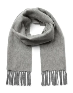 Gino marcello Huivit>huivi Heringbone Scarf,