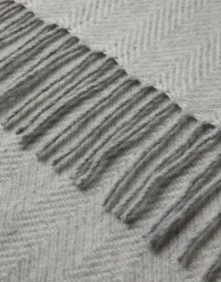 Gino marcello Huivit>huivi Heringbone Scarf,