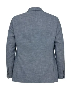 Gino marcello Bleiserit|Kaikki Puvut Ja Bleiserit>miesten bleiseri, LINEN LOOK BLAZER