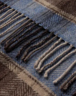 Gino marcello Huivit>miesten huivi Checked Scarf,