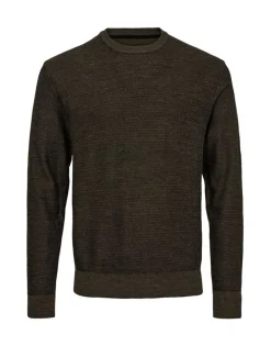 Gino marcello Neulepuserot|Kaikki Neuleet>Miesten Neulepusero, K O-NECK WOOL MODERN FIT