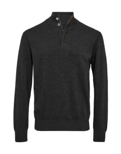 Gino marcello Neulepuserot|Kaikki Neuleet>miesten neulepusero, COTTON KNIT SWEATER