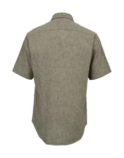 Gino marcello Kauluspaidat|Kaikki Paidat>miesten pellavapaita, 3112069 Armeijanvihreä