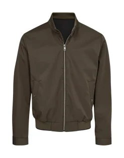 Gino marcello Kevättakit|Kaikki Takit>Miesten Takki, 150523 TECHNICAL JACKET Armeijanvihreä