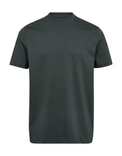 Gino marcello T-Paidat|Kaikki Paidat>miesten t-paita COTTON T-SHIRT, Vihreä