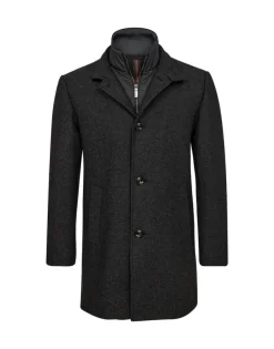 Gino marcello Talvitakit|Kevättakit>miesten villakangastakki K WOOL COAT,