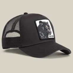 Goorin Bros Lippikset>lippis Panther Trucker All Black,