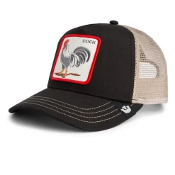 Goorin Bros Lippikset>lippis Rooster Trucker Black,