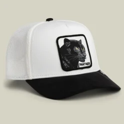 Goorin Bros Lippikset>lippis Suede Black Panther Trucker,