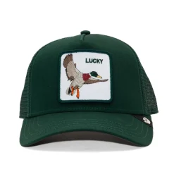 Goorin Bros Lippikset>lippis The Lucky Duck Green,