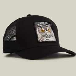 Goorin Bros Lippikset>lippis Wise Ass Owl Trucker,