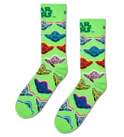 Happy Socks Sukat|Kaikki Asusteet>Miesten Sukat, Star Wars Yoda Sock