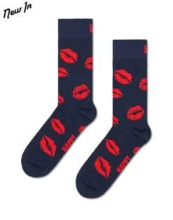 Happy Socks Kaikki Asusteet|Sukat>miesten sukat, KISSES SOCK