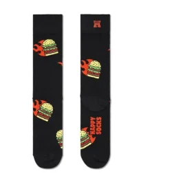 Happy Socks Sukat|Kaikki Asusteet>miesten sukat, FLAMING BURGER