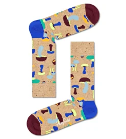 Happy Socks Kaikki Asusteet|Sukat>naisten Sukat 36-40,Mushroom