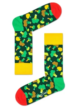 Happy Socks Kaikki Asusteet|Sukat>naisten Sukat 36-40, Broccoli sock