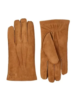 Hestra Käsineet|Kaikki Asusteet>unisex käsineet ARTHUR SUEDE GLOVE WOOL LINING,