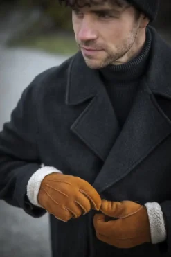 Hestra Käsineet|Kaikki Asusteet>unisex käsineet Bernard Suede Glove,