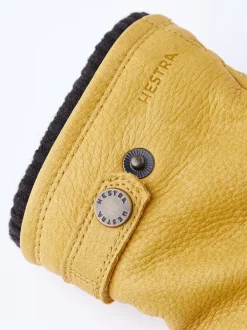 Hestra Käsineet|Kaikki Asusteet>unisex käsineet UTSJÖ FLEECE LINER BUCKLE ELKSKIN GLOVE,