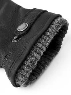 Hestra Käsineet|Kaikki Asusteet>unisex käsineet UTSJÖ FLEECE LINER BUCKLE ELKSKIN GLOVE,