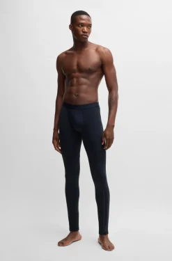 Hugo Boss Kaikki Asusteet|Alushousut>Miesten Alushousut, LONG JOHN 24 LOGO