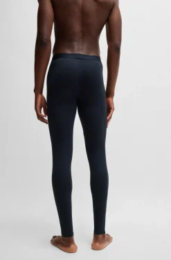Hugo Boss Kaikki Asusteet|Alushousut>Miesten Alushousut, LONG JOHN 24 LOGO