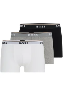 Hugo Boss Kaikki Asusteet|Alushousut>Miesten Bokserit 3 P Power Ei Värikoodia