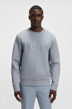 Hugo Boss Collegepaidat|Kaikki Paidat>miesten collegepaita K BOSS LOGO SALBO SWEATSHIRT,