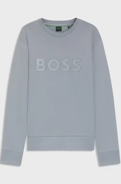 Hugo Boss Collegepaidat|Kaikki Paidat>miesten collegepaita K BOSS LOGO SALBO SWEATSHIRT,