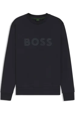 Hugo Boss Collegepaidat|Kaikki Paidat>miesten collegepaita K BOSS LOGO SALBO SWEATSHIRT,
