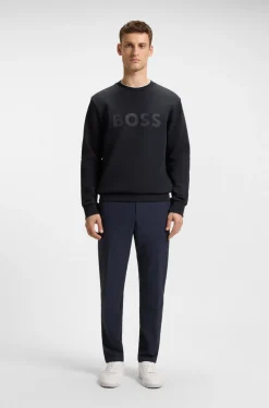 Hugo Boss Collegepaidat|Kaikki Paidat>miesten collegepaita K BOSS LOGO SALBO SWEATSHIRT,