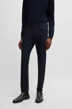 Hugo Boss Farkut|Kaikki Housut Ja Farkut>Miesten Farkut, DELAWARE HIGH PERFORMANCE Indigo