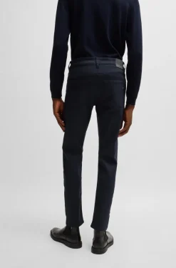 Hugo Boss Farkut|Kaikki Housut Ja Farkut>Miesten Farkut, DELAWARE HIGH PERFORMANCE Indigo