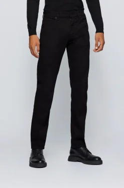 Hugo Boss Farkut|Kaikki Housut Ja Farkut>miesten farkut MAINE 3 BLACK NOS CASHMERE TOUCH