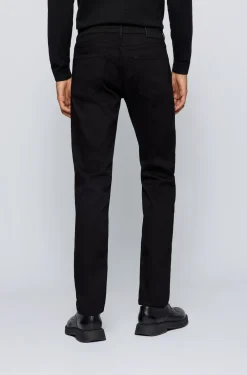 Hugo Boss Farkut|Kaikki Housut Ja Farkut>miesten farkut MAINE 3 BLACK NOS CASHMERE TOUCH