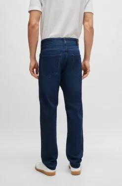 Hugo Boss Farkut|Kaikki Housut Ja Farkut>Miesten Farkut, RE-MAINE FARKKU Indigo