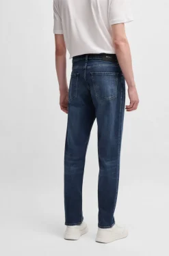 Hugo Boss Farkut|Kaikki Housut Ja Farkut>Miesten Farkut, H-RE-MAINE Indigo