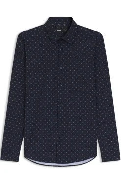 Hugo Boss Kauluspaidat|Kaikki Paidat>miesten kauluspaita, P-HANK PERFORMANCE SHIRT