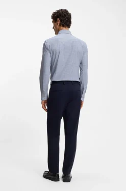 Hugo Boss Kauluspaidat|Kaikki Paidat>miesten kauluspaita P-HANK-S-K-261 Performance Stretch,