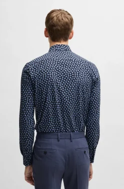 Hugo Boss Kaikki Paidat|Kauluspaidat>miesten kauluspaita, P-ROAN PERFORMANCE SHIRT