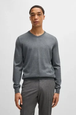 Hugo Boss Neulepuserot|Kaikki Neuleet>miesten neule, BARAM-L V REG FIT