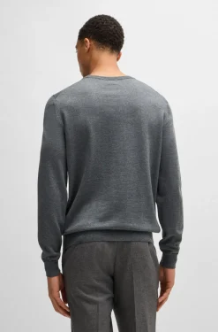 Hugo Boss Neulepuserot|Kaikki Neuleet>miesten neule, BARAM-L V REG FIT