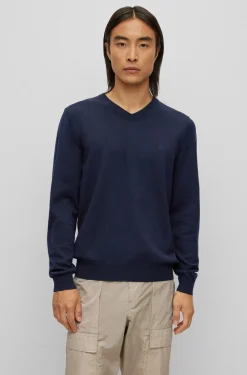 Hugo Boss Neulepuserot|Kaikki Neuleet>miesten neule, BARAM-L V REG FIT