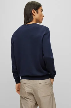 Hugo Boss Neulepuserot|Kaikki Neuleet>miesten neule, BARAM-L V REG FIT