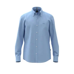 Hugo Boss Kauluspaidat|Kaikki Paidat>miesten pellava kauluspaita, H-LIAM BD REGULAR FIT