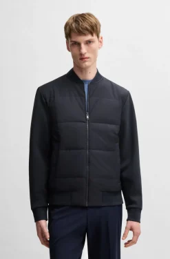 Hugo Boss Kevättakit|Hybriditakit>miesten pusero, H-SKILES HYBRID JACKET