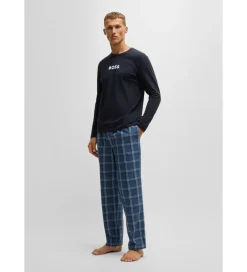 Hugo Boss Kaikki Asusteet|Pyjamat Ja Yöhousut>miesten pyjama, K EASY LONG SET