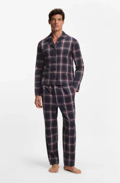 Hugo Boss Pyjamat Ja Yöhousut|Kaikki Alusasut Ja Pyjamat>miesten pyjamahousut K BOSS HOLIDAY PANTS,
