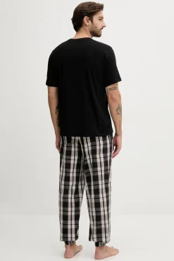Hugo Boss Pyjamat Ja Yöhousut|Kaikki Alusasut Ja Pyjamat>Miesten Pyjamat ja yöasut Easy Long Set T-shirt